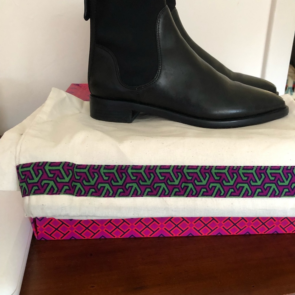 Authentic Tory Burch Boots